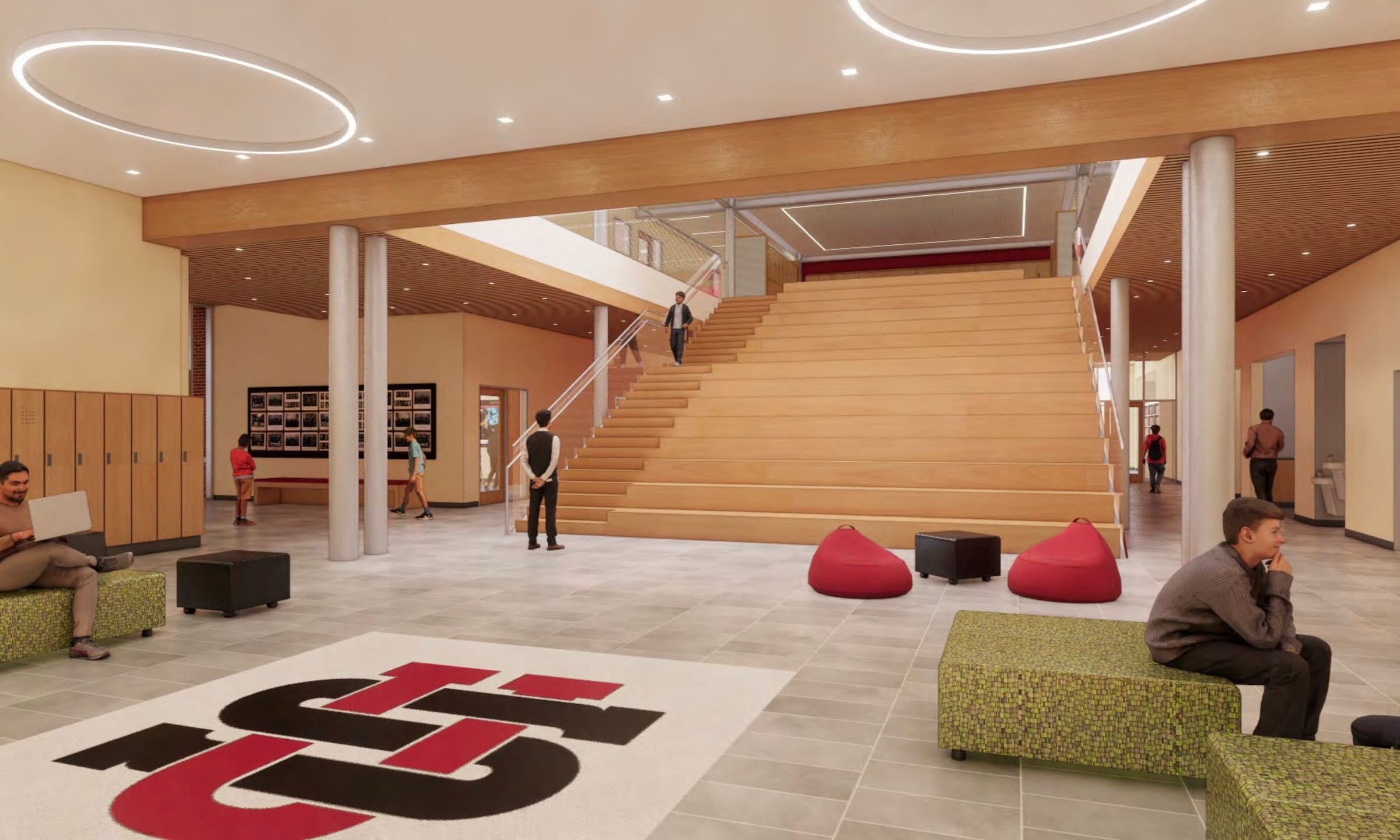 Middle School Renovation and Expansion – Matson Commons 