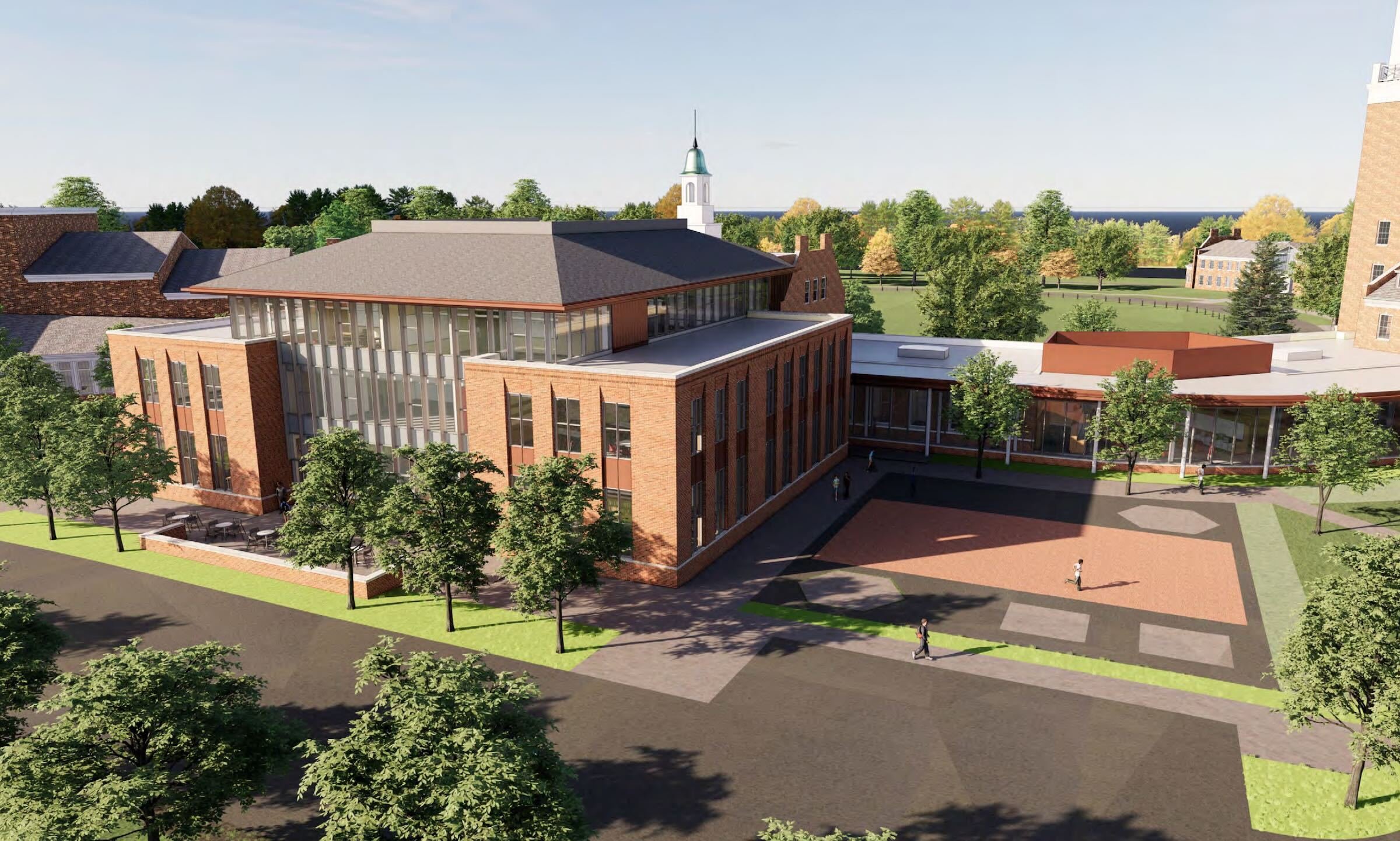 Middle School Renovation and Expansion – Exterior Design